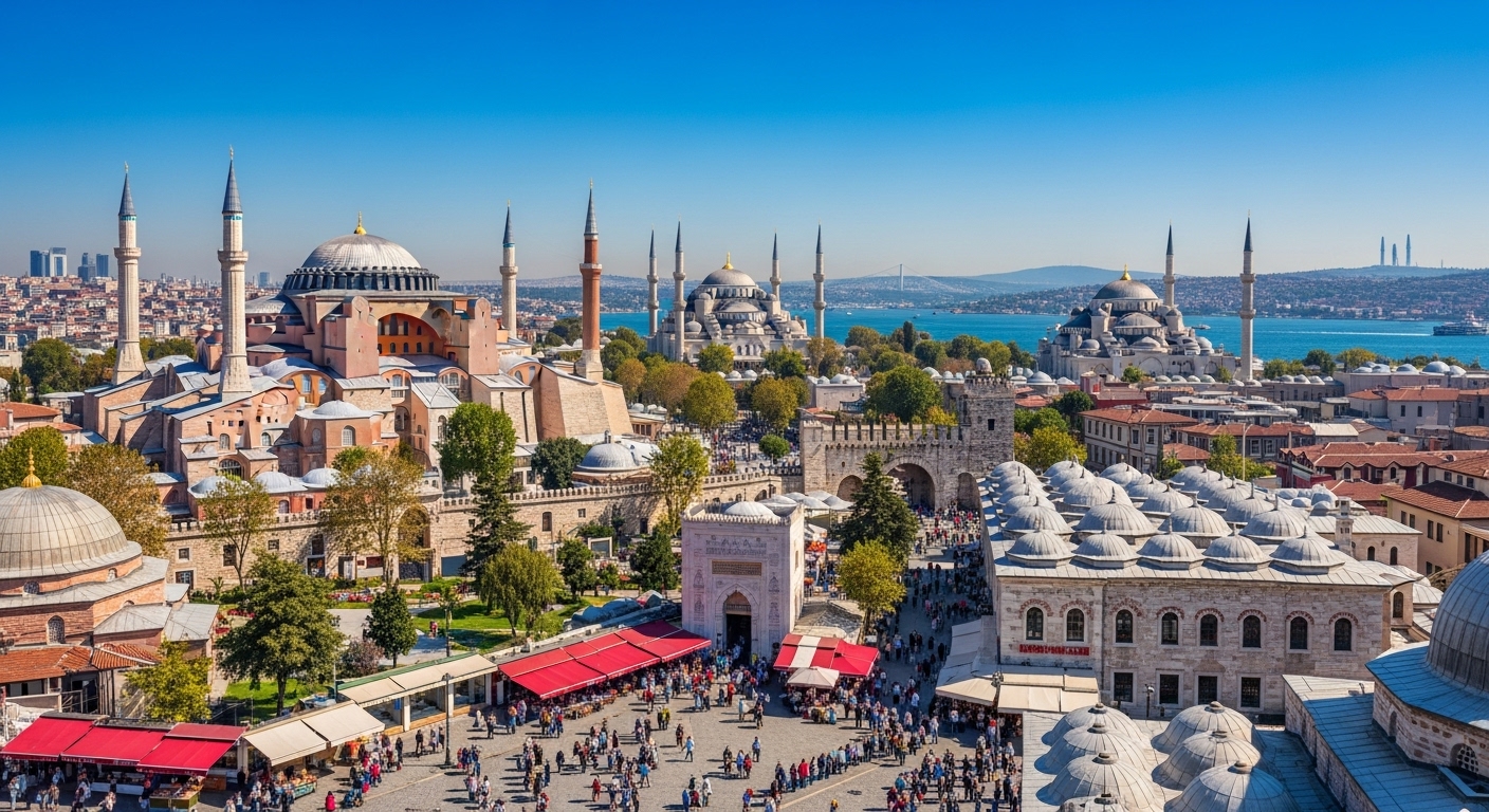 Best Tourist Attractions in Istanbul – Your Ultimate Travel Guide